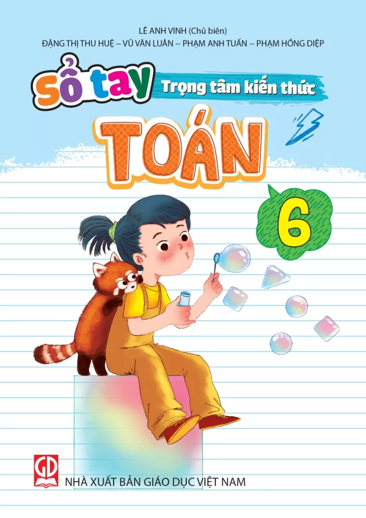 SỔ TAY TRỌNG TÂM KIẾN THỨC TOÁN LỚP 6